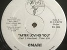 Omari - After Loving You/Ose - Computer Funk (Rare Mispress) US 1983 12