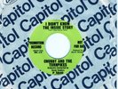 CHUBBY & THE TURNPIKES 45 rpm record I DIDN’T TRY & I DIDN’T KNOW THE …. (Promo)