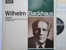 SXL 6301 - MOZART - Sonatas WILHELM BACKHAUS **WIDE BAND** - Ex Con LP Record