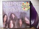 DEEP PURPLE:MACHINE HEAD LP PURPLE VINYL FRENCH PRESSING
