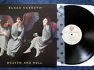 BLACK SABBATH Heaven and Hell (1980) Vinyl, LP Warner Bros. BSK 3372 Dio Rocks