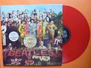 THE BEATLES OZ RED VINYL LP=SGT PEPPER’S LONELY HEARTS CLUB