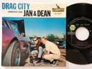 JAN & DEAN - DRAG CITY - RARE FRENCH EP LIBERTY NM
