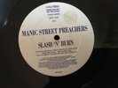 Manic Street Preachers - Slash n Burn Rare One Sided Promo 12