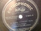 GREEK 78 rpm RECORD Orthophonic 12