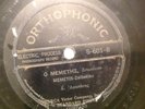 GREEK 78 rpm RECORD Orthophonic 12
