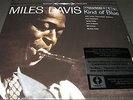 MILES DAVIS Kind Of Blue (LP) high quality reissue -180 gram audiophile vinyl