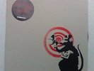Banksy - Dirty Funker - Radar Rat - Vinyl Record - Rare Grey on Red