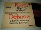 Philips 835 009 AY Hi-Fi Stereo LP Ravel: Bolero, La Valse, Debussy, van Beinum
