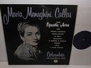33CX 1231 Maria Callas Sings Operatic Arias B/G