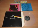 PINK FLOYD CLEAR VINYL LP THE DARK SIDE OF MOON/FRENCH PRESS in MINT Condition