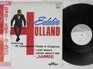 EDDIE HOLLAND SAME MOTOWN SWX-6089M Japan OBI Promo Vinyl LP