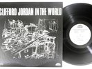 CLIFFORD JORDAN IN THE WORLD STRATA-EAST PA-7018 Japan Vinyl LP