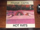 Frank Zappa LP Hot Rats bizarre Captain Beefheart 1969 gatefold