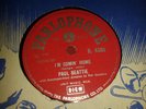 PAUL BEATTIE : I'M COMIN' HOME / NOTHING SO STRANGE. UK.78rpm (1957)