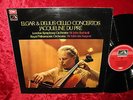 1975 UK NM ASD 2764 STEREO ELGAR AND DELIUS CELLO CONCERTOS DU PRE