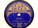 78 RPM BARGAIN BUNDLE - 5 x Bob Crosby Orchestra DECCA (Average EE-)