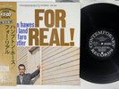 HAMPTON HAWES FOR REAL CONTEMPORARY LAX-3018 Japan OBI Vinyl LP