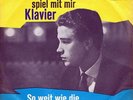 Schlager E-L 65 - HORST JANKOWSKI - BITTE SPIEL KLAVIER..- Ariola D 1962 - EX(-)