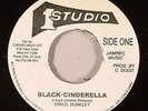 ERROL DUNKLEY - BLACK CINDERELLA (STUDIO 1) 1972