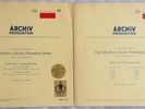 NM - 2 x LP - PIERRE FOURNIER - Bach Suites Cello Solo - ARCHIV RED STEREO