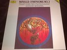 Bernstein - Mahler: Symphony No. 3 2LP Box Set DGG 427 328-1 Holland NM RARE