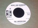 The Unforscene 45 SIDEWALK 937 Roses and Rainbows PROMO 1968 Pop Psych EX