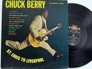 Chuck Berry Vinyl LP-St. Louis to Liverpool-Chess-Mono-CLBL