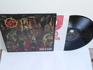 RARE LP 33T SLAYER REIGN IN BLOOD FIRST GERMANY GEFFEN RECORDS 1986 OIS DEF JAM
