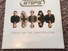 STEPS TEARS ON THE DANCEFLOOR Limited Edition BLUE VINYL  New & sealed