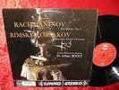 1959 UK NM RCA SB 2035 LIVING STEREO RACHMANINOV SYMPHONY 3, RIMSKY KORSAKOV LPO
