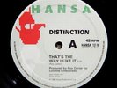DISTINCTION 