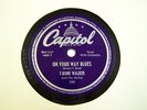 T-BONE WALKER 78rpm on CAPITOL LABEL #799 