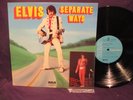 Elvis Presley 'Seperate Ways' W/Postcard LP