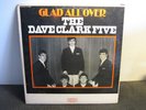 THE DAVE CLARK FIVE GLAD ALL OVER RARE NO INSTRUMENTS COVER VG+ TO VG++