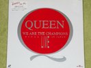 QUEEN We Are The Champions: Final Live In Japan - RARE LASERDISC + STICKER OBI