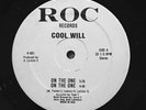 COOL WILL-ON THE ONE 12 INCH 1986 MIAMI BASS RARE RAP ELECTRO AMOS LARKINS VG+