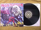 IRON  MAIDEN The Number Of The Beast 1st press UK EMI 1982 EMC 3400 VG+ NWOBHM