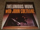 Thelonious Monk With John Coltrane 1961 Bop Jazz 1982 Press Jazzland 946 VG++ LP