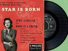 JUDY GARLAND / Born In A Trunk / PHILIPS BBE 12012 Pres England 1957 EP VG+