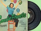 CONNIE FRANCIS / Teddy - Anema E Core / MGM HT 057-10 Press Spain 1960 EP VG+