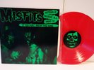 EX/NM The Misfits Hitsville New Jersey XMAS 1981 Red Vinyl Live RARE grunge punk