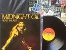 MIDNIGHT OIL - HEAD INJURIES Very rare 1979 Aussie INDIE World Record Club LP