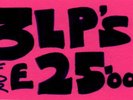 3 LP'S FOR £25  LOADSA CLASSICS - LOADSA BARGAINS