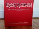 Iron Maiden Red Boxset ( Wider Version ) Box Only,,