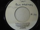 Paul McCartney & Wings  Jet    Apple test pressing 45  beatles