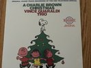 NEW SEALED A CHARLIE BROWN CHRISTMAS VINCE GUARALDI TRIO RED/GREEN SWIRL Vinyl