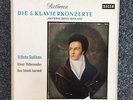 BACKHAUS STEREO BOX SET ALL 5 BEETHOVEN PIANO CONCERTOS