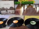 LP GEORGE HARRISON ALL THINGS MUST PASS 1970 APPLE BOX 3LP POSTER ORIG. INGLESE