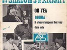 The SHADOWS OF KNIGHT French EP Gloria + 3 1966 Psych Garage RARE PS HEAR